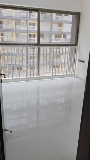 Balcony in 2 BHK Apartment at Magarpatta Jasminium, Hadapsar – for Rent