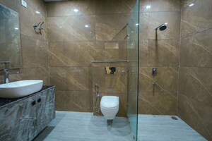 Bathroom in 4 BHK Independent House at Ambala Highway – for Sale