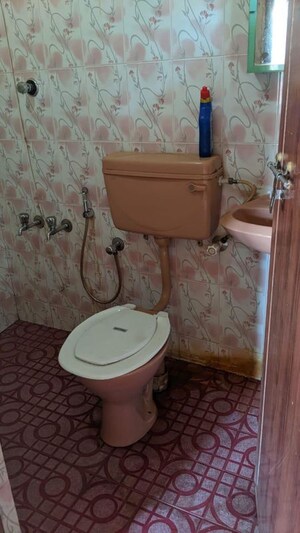 Bathroom in 2 BHK Apartment at M T Nagar – for Sale