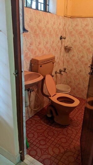 Bathroom in 2 BHK Apartment at M T Nagar – for Sale