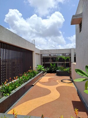 Balcony in 1 BHK Apartment at Roswalt Ray, Dahisar East – for Rent