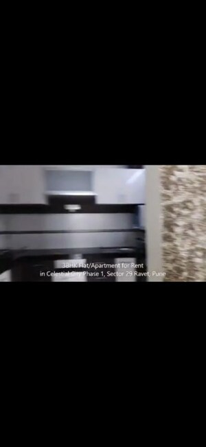 Furnished Amenities in 2 BHK Apartment at Rama Celestial City, Ravet – for Rent