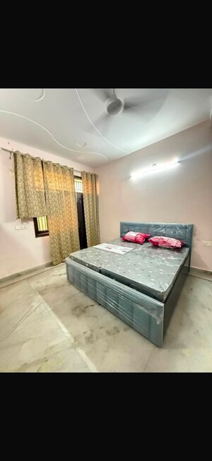 Bedroom in 3 BHK Builder Floor at Ramesh Nagar – for Rent