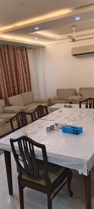 Bedroom in 4 BHK Builder Floor at Green Park Extension – for Rent