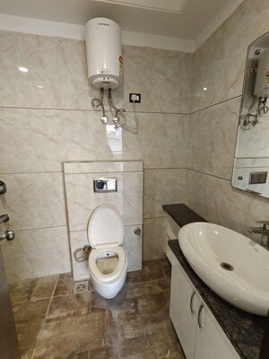 Bathroom in 3 BHK Builder Floor at Rajouri Garden – for Rent