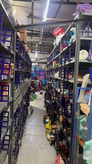 Master Plan in  Warehouse at Dlf City Phase 3 – for Rent