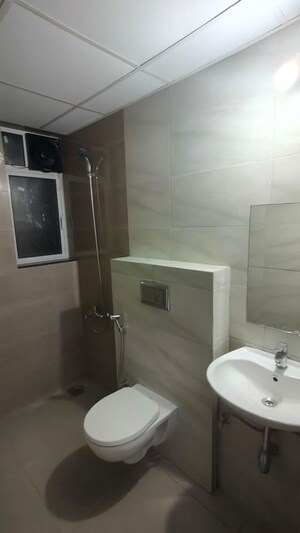 Bathroom in 2 BHK Apartment at Mahindra Centralis Tower 3, Pimpri – for Rent