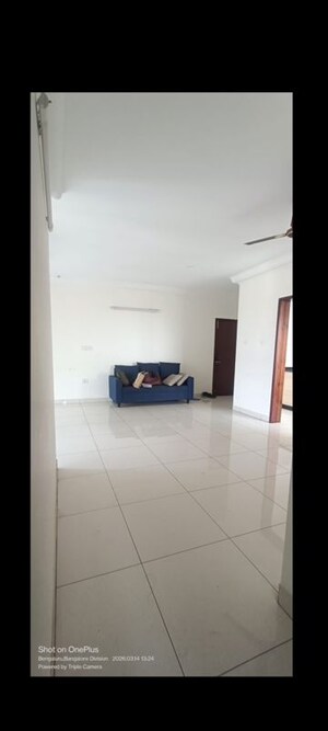 Bathroom in 2 BHK Apartment at Purva Palm Beach, Hennur Road – for Rent