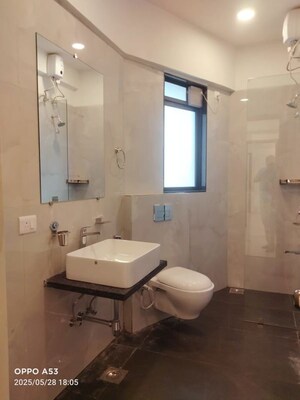 Bathroom in 2 BHK Apartment at Aristo 1515 Moneco, Prabhadevi – for Rent