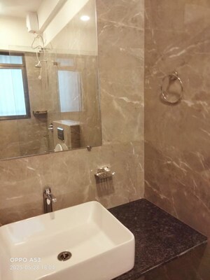 Bathroom in 2 BHK Apartment at Aristo 1515 Moneco, Prabhadevi – for Rent