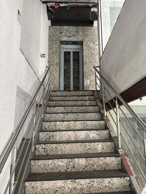 Staircase in  Showroom at Shakarpur – for Rent