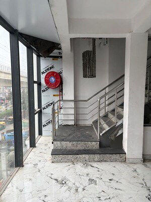Staircase in  Showroom at Shakarpur – for Rent