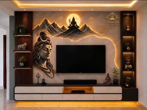 Furnished Amenities in 3 BHK Apartment at Smart World Orchard, Sector 61 – for Rent