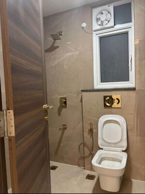 Bathroom in 3 BHK Apartment at Smart World Orchard, Sector 61 – for Rent