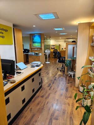 Team Area in  Office Space at Embassy Chambers, Vittal Mallya Road – for Rent