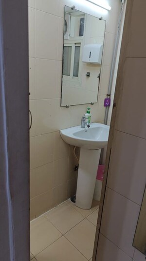 Bathroom in  Office Space at Embassy Chambers, Vittal Mallya Road – for Rent