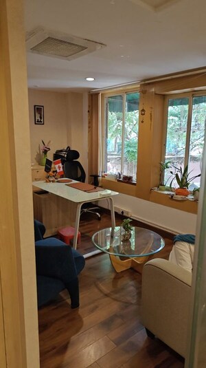 Team Area in  Office Space at Embassy Chambers, Vittal Mallya Road – for Rent
