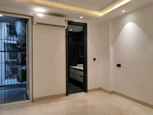 Building Lobby in 2 BHK Builder Floor at Chattarpur – for Sale