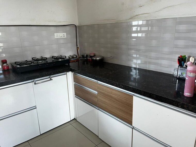Kitchen, marvel-fria 2 Bedroom 955 Sq.Ft. Apartment In Wagholi Pune 10651284