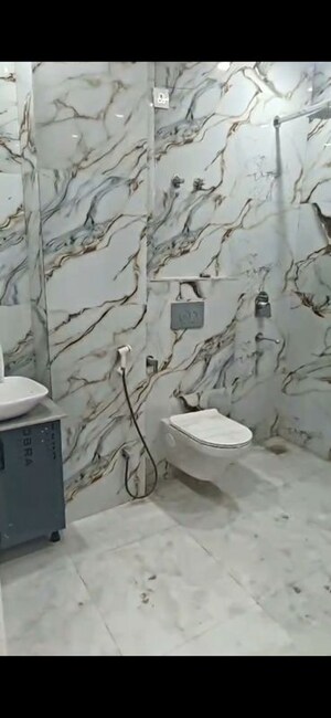 Bathroom in 3 BHK Builder Floor at Sainik Colony – for Sale