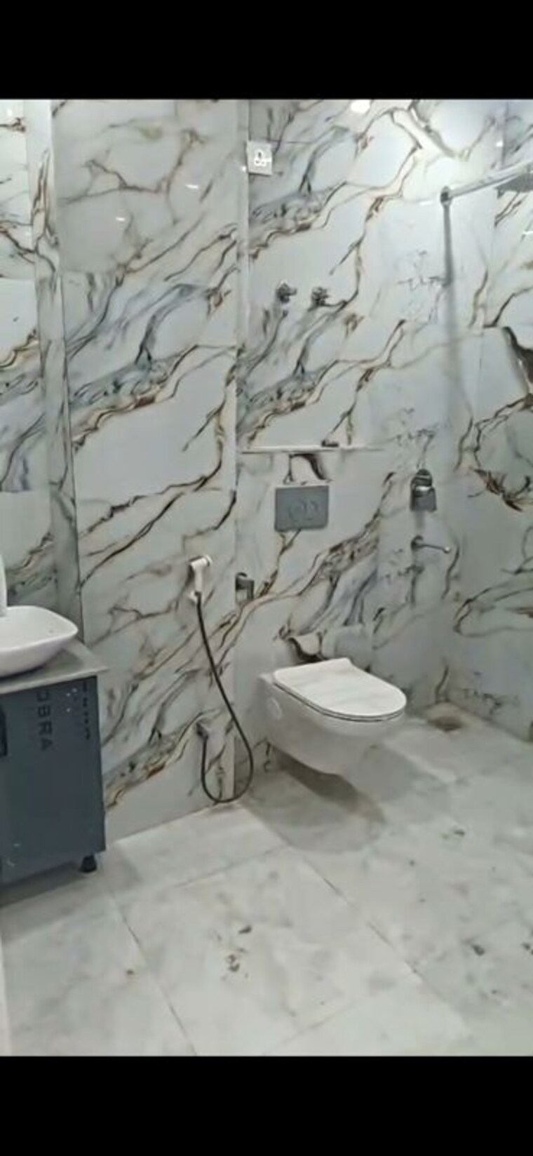 Bathroom, sainik colony 3 Bedroom 1377 Sq.Ft. Builder Floor In Sainik Colony Faridabad 10651305