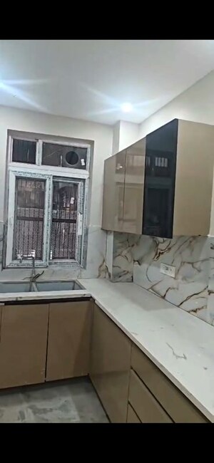Kitchen in 3 BHK Builder Floor at Sainik Colony – for Sale