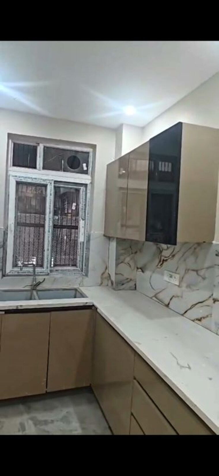 Kitchen, sainik colony 3 Bedroom 1377 Sq.Ft. Builder Floor In Sainik Colony Faridabad 10651305