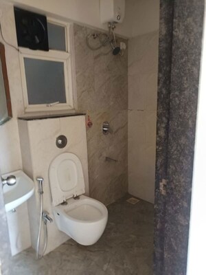 Bathroom in 2 BHK Apartment at Mantra Insignia, Mundhwa – for Rent
