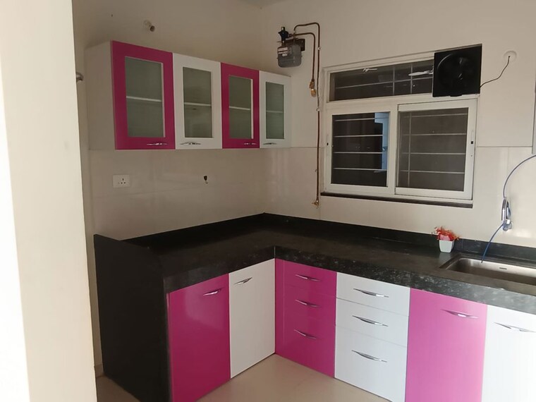 Kitchen, mantra-insignia 2 Bedroom 984 Sq.Ft. Apartment In Mundhwa Pune 10651300