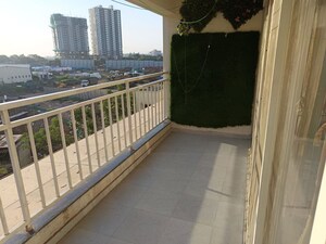 Balcony in 2 BHK Apartment at Mantra Insignia, Mundhwa – for Rent