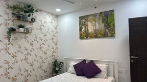 Bedroom in 3 BHK Apartment at Sumadhura Acropolis, Gachibowli – for Rent