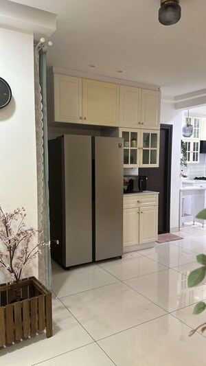Building Lobby in 3 BHK Apartment at Sumadhura Acropolis, Gachibowli – for Rent