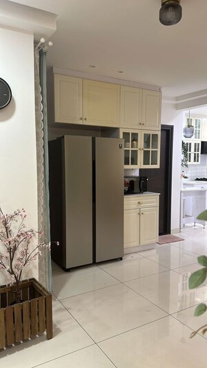 Building Lobby in 3 BHK Apartment at Sumadhura Acropolis, Gachibowli – for Rent