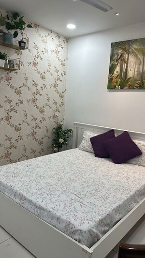 Bedroom in 3 BHK Apartment at Sumadhura Acropolis, Gachibowli – for Rent