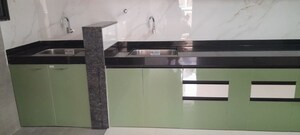 Kitchen in 2 BHK Apartment at Kohinoor Courtyard One, Wakad – for Sale