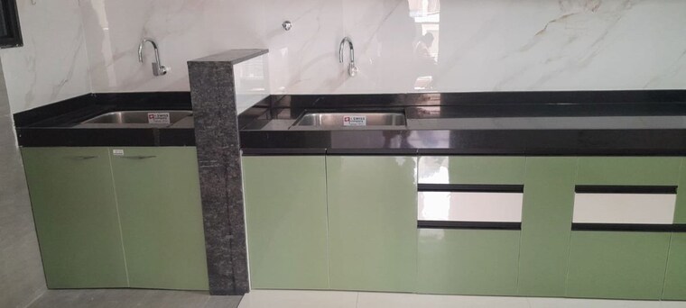 Kitchen, kohinoor-courtyard-one 2 Bedroom 718 Sq.Ft. Apartment In Wakad Pune 10651308