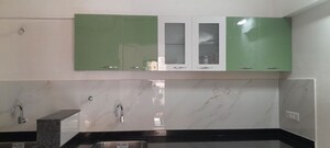 Kitchen in 2 BHK Apartment at Kohinoor Courtyard One, Wakad – for Sale