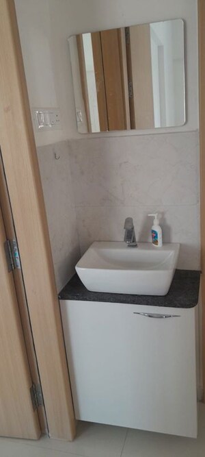 Bathroom in 2 BHK Apartment at Kohinoor Courtyard One, Wakad – for Sale