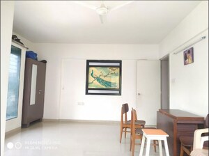 Living Room in 3 BHK Apartment at Dahanukar Colony – for Rent