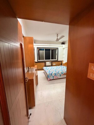 Kitchen in 2 BHK Apartment at Lokhandwala Infrastructure Lady Ratan Tower, Worli – for Rent
