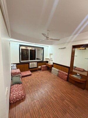 Bedroom in 2 BHK Apartment at Lokhandwala Infrastructure Lady Ratan Tower, Worli – for Rent