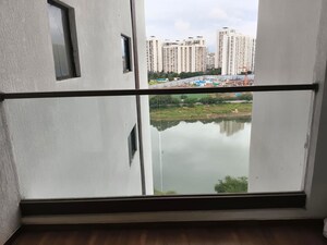 Balcony in 2 BHK Apartment at Duville Riverdale Grove, Kharadi – for Rent