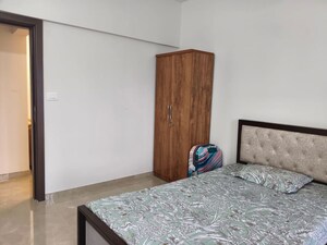 Bedroom in 2 BHK Apartment at Duville Riverdale Grove, Kharadi – for Rent