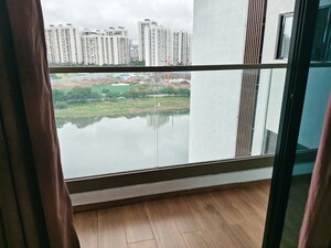 Balcony in 2 BHK Apartment at Duville Riverdale Grove, Kharadi – for Rent