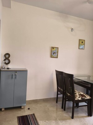 Team Area in 2 BHK Apartment at Duville Riverdale Grove, Kharadi – for Rent
