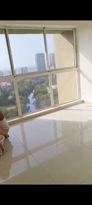 Balcony in 3.5 BHK Apartment at Runwal Elegante, Andheri West – for Rent