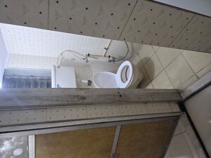 Bathroom in 1 BHK Apartment at STC Employees CHS, Andheri East – for Rent