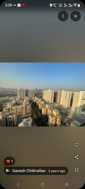 3 BHK Apartment – Exterior View View at VTP Blue Waters, Mahalunge - for Sale