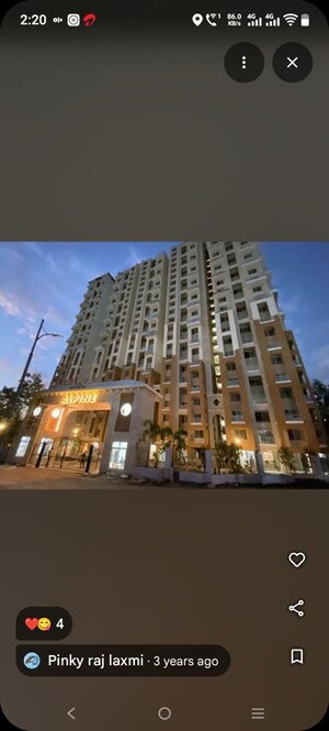 3 BHK Apartment – Exterior View View at VTP Blue Waters, Mahalunge - for Sale