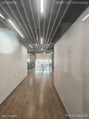 Staircase in  Office Space at Turbhe – for Sale
